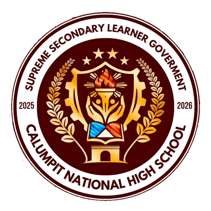 Calumpit NHS SSLG Logo
